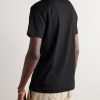 Cotton-Jersey T-Shirt - BK Cotton-Jersey T-Shirt - BK