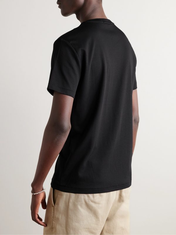 Cotton-Jersey T-Shirt - BK Cotton-Jersey T-Shirt - BK