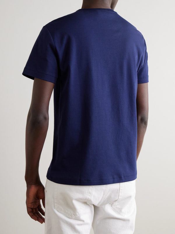 Cotton-Jersey T-Shirt - BK Cotton-Jersey T-Shirt - BK