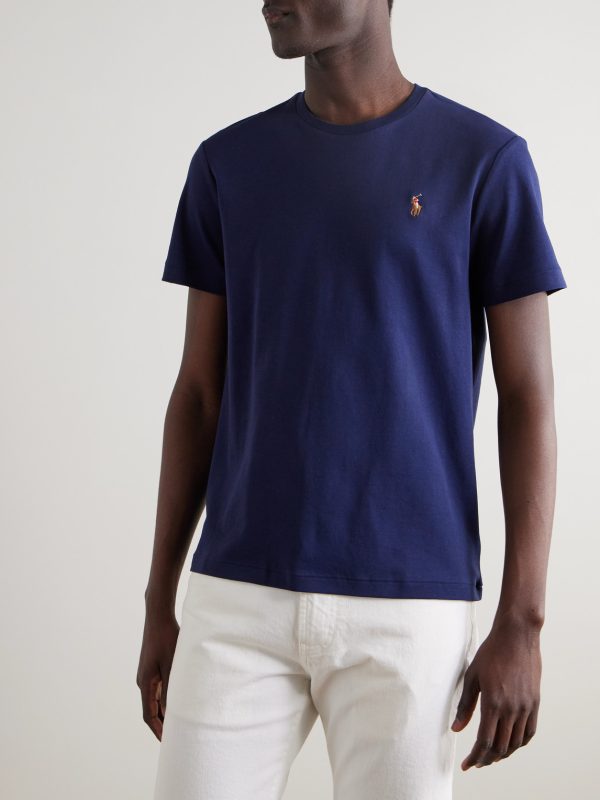 Cotton-Jersey T-Shirt - FR Cotton-Jersey T-Shirt - FR