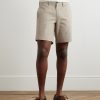 Brushed Stretch-Cotton Twill Chino Shorts - FR Brushed Stretch-Cotton Twill Chino Shorts - FR