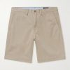 Brushed Stretch-Cotton Twill Chino Shorts Brushed Stretch-Cotton Twill Chino Shorts
