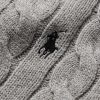 Cable-Knit Cotton Sweater - E1 Cable-Knit Cotton Sweater - E1