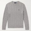 Cable-Knit Cotton Sweater Cable-Knit Cotton Sweater