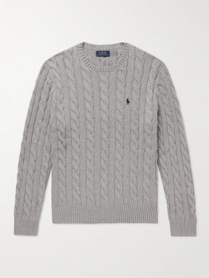 Cable-Knit Cotton Sweater Cable-Knit Cotton Sweater