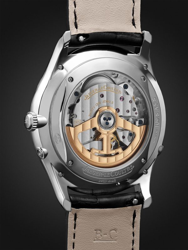 Master Ultra Thin Automatic Moon-Phase 39mm Stainless Steel and Alligator Watch, Ref. No. Q1368471 - BK