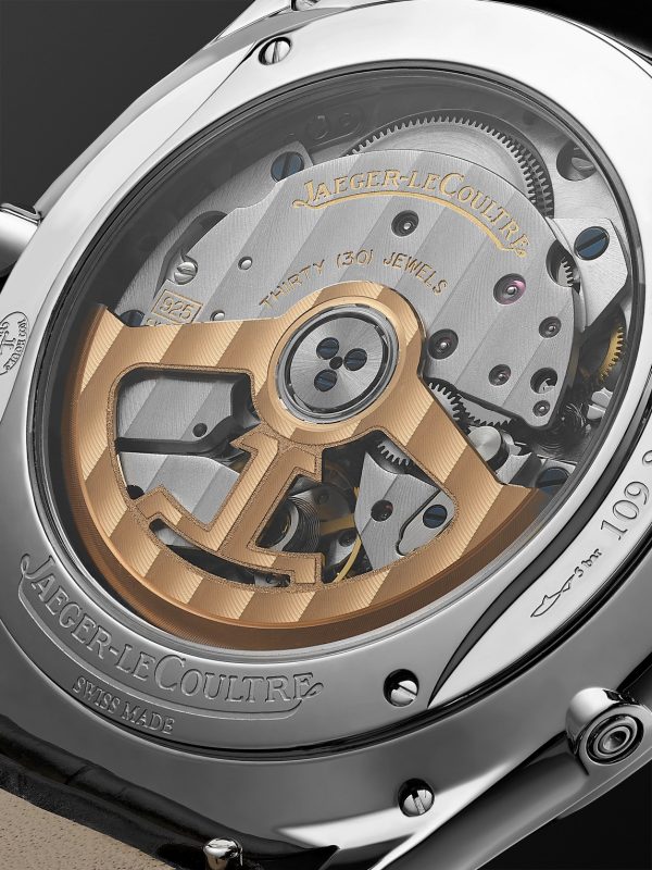 Master Ultra Thin Automatic Moon-Phase 39mm Stainless Steel and Alligator Watch, Ref. No. Q1368471 - E1