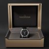 Master Ultra Thin Automatic Moon-Phase 39mm Stainless Steel and Alligator Watch, Ref. No. Q1368471 - E3