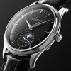 Master Ultra Thin Automatic Moon-Phase 39mm Stainless Steel and Alligator Watch, Ref. No. Q1368471 - FR