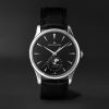 Master Ultra Thin Automatic Moon-Phase 39mm Stainless Steel and Alligator Watch, Ref. No. Q1368471