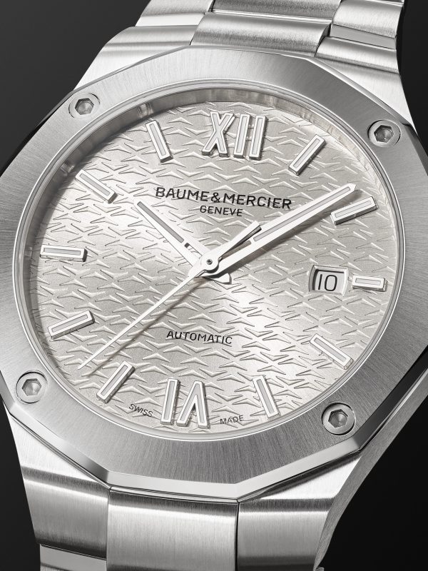 Riviera Automatic 42mm Stainless Steel Watch, Ref. No. M0A10622 - CU Riviera Automatic 42mm Stainless Steel Watch, Ref. No. M0A10622 - CU