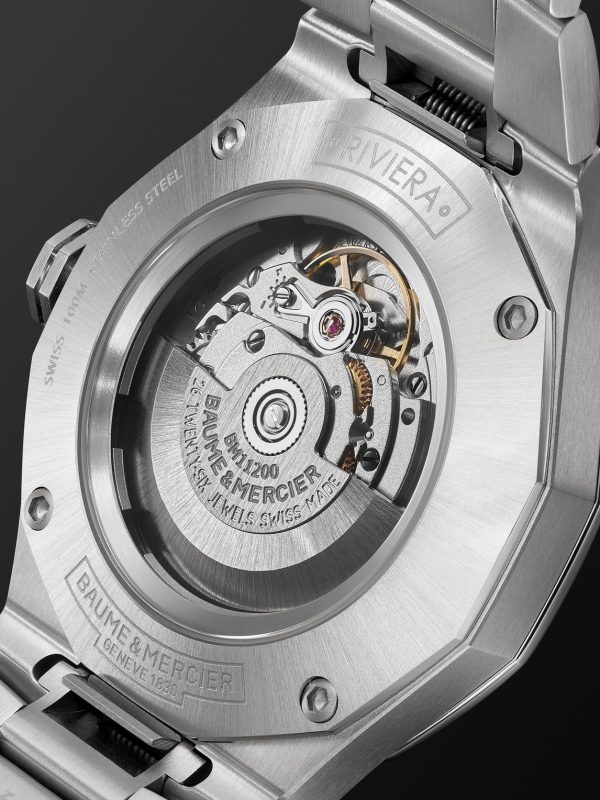 Riviera Automatic 42mm Stainless Steel Watch, Ref. No. M0A10622 - E1 Riviera Automatic 42mm Stainless Steel Watch, Ref. No. M0A10622 - E1