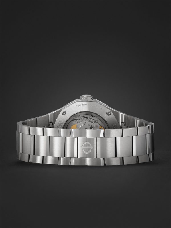Riviera Automatic 42mm Stainless Steel Watch, Ref. No. M0A10622 - E2 Riviera Automatic 42mm Stainless Steel Watch, Ref. No. M0A10622 - E2