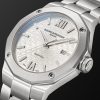 Riviera Automatic 42mm Stainless Steel Watch, Ref. No. M0A10622 - FR Riviera Automatic 42mm Stainless Steel Watch, Ref. No. M0A10622 - FR