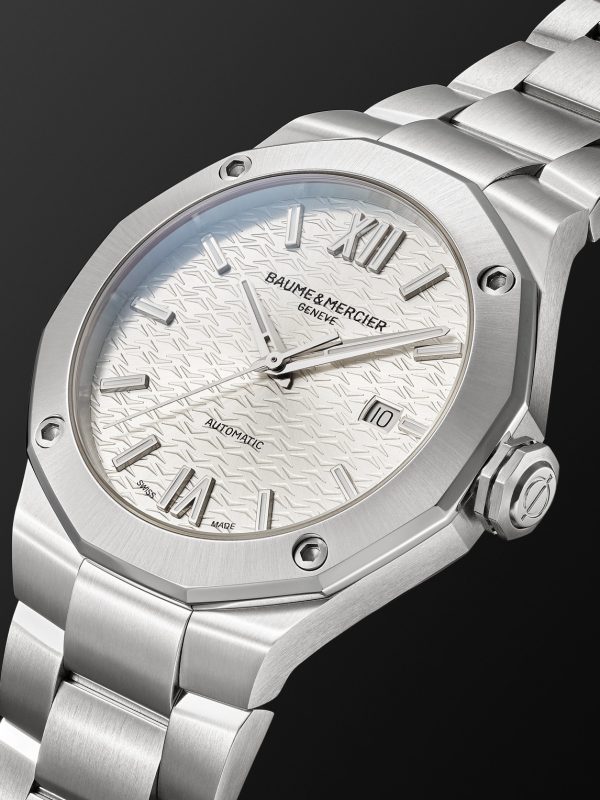 Riviera Automatic 42mm Stainless Steel Watch, Ref. No. M0A10622 - FR Riviera Automatic 42mm Stainless Steel Watch, Ref. No. M0A10622 - FR