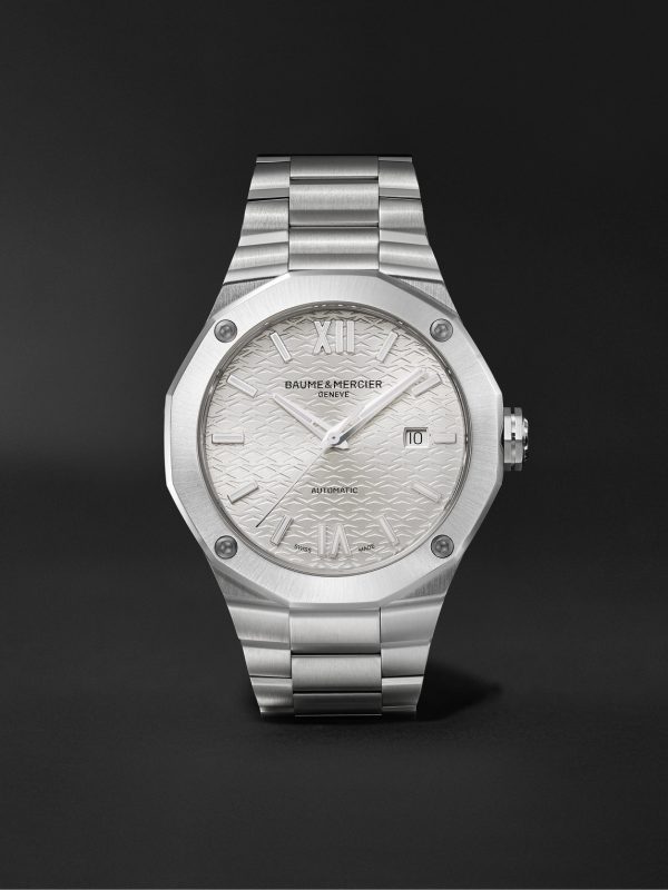 Riviera Automatic 42mm Stainless Steel Watch, Ref. No. M0A10622 Riviera Automatic 42mm Stainless Steel Watch, Ref. No. M0A10622