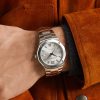 Riviera Automatic 42mm Stainless Steel Watch, Ref. No. M0A10622 - OU Riviera Automatic 42mm Stainless Steel Watch, Ref. No. M0A10622 - OU