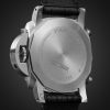 Luminor Chrono Automatic Chronograph 44mm Stainless Steel and Alligator Watch, Ref. No. PAM01109 - BK