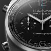 Luminor Chrono Automatic Chronograph 44mm Stainless Steel and Alligator Watch, Ref. No. PAM01109 - CU