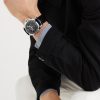 Luminor Chrono Automatic Chronograph 44mm Stainless Steel and Alligator Watch, Ref. No. PAM01109 - OU