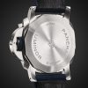 Luminor Marina Automatic 44mm eSteel and Recycled PET Watch, Ref. No. PAM01157 - BK