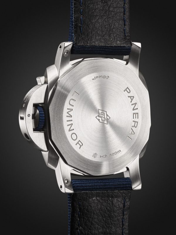 Luminor Marina Automatic 44mm eSteel and Recycled PET Watch, Ref. No. PAM01157 - BK