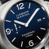 Luminor Marina Automatic 44mm eSteel and Recycled PET Watch, Ref. No. PAM01157 - CU