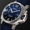 Luminor Marina Automatic 44mm eSteel and Recycled PET Watch, Ref. No. PAM01157 - FR