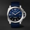 Luminor Marina Automatic 44mm eSteel and Recycled PET Watch, Ref. No. PAM01157