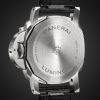 Luminor Marina Quaranta Automatic 40mm Stainless Steel and Alligator Watch, Ref. No. PAM01271 - BK
