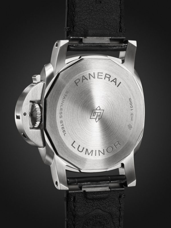 Luminor Marina Quaranta Automatic 40mm Stainless Steel and Alligator Watch, Ref. No. PAM01271 - BK