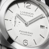 Luminor Marina Quaranta Automatic 40mm Stainless Steel and Alligator Watch, Ref. No. PAM01271 - CU