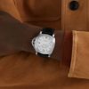 Luminor Marina Quaranta Automatic 40mm Stainless Steel and Alligator Watch, Ref. No. PAM01271 - OU