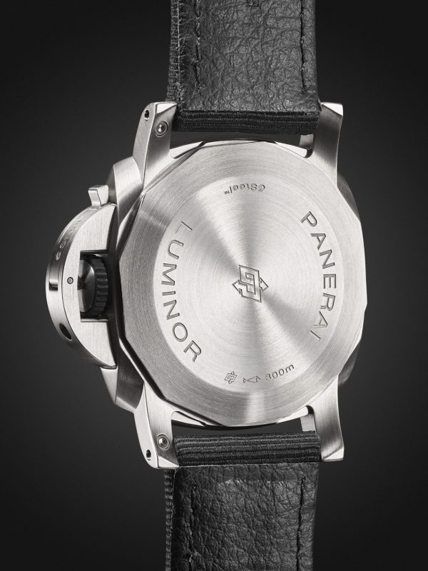 Luminor Marina Automatic 44mm eSteel and Recycled PET Watch, Ref. No. PAM01158 - BK Luminor Marina Automatic 44mm eSteel and Recycled PET Watch, Ref. No. PAM01158 - BK