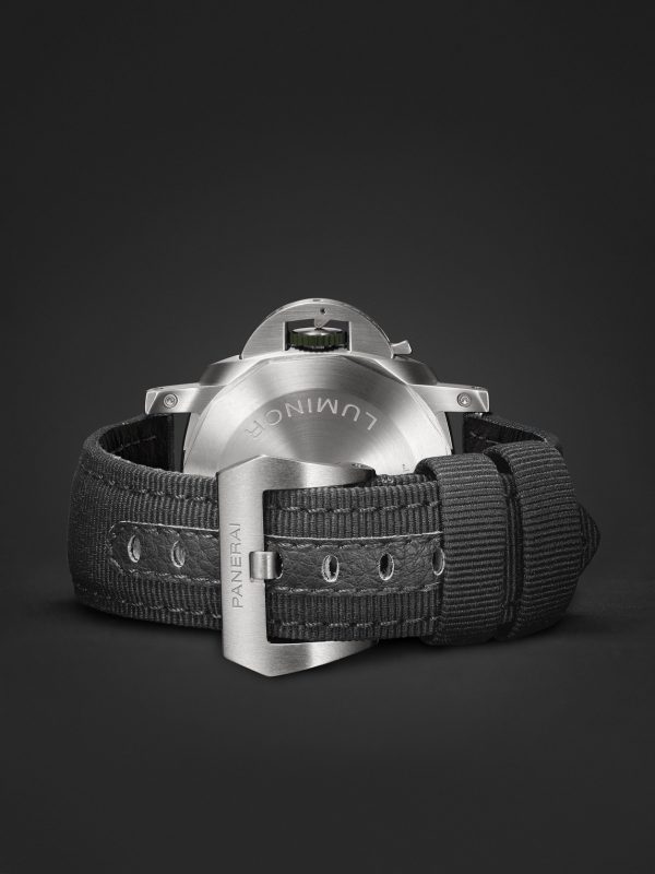 Luminor Marina Automatic 44mm eSteel and Recycled PET Watch, Ref. No. PAM01158 - E2 Luminor Marina Automatic 44mm eSteel and Recycled PET Watch, Ref. No. PAM01158 - E2
