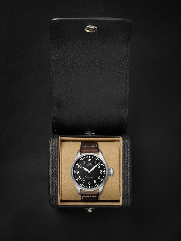 Big Pilot's Automatic 43mm Stainless Steel and Leather Watch, Ref. No. IW329301 - E3 Big Pilot's Automatic 43mm Stainless Steel and Leather Watch, Ref. No. IW329301 - E3