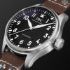 Big Pilot's Automatic 43mm Stainless Steel and Leather Watch, Ref. No. IW329301 - FR Big Pilot's Automatic 43mm Stainless Steel and Leather Watch, Ref. No. IW329301 - FR