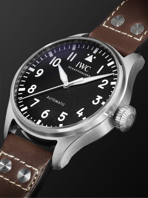 Big Pilot's Automatic 43mm Stainless Steel and Leather Watch, Ref. No. IW329301 - FR Big Pilot's Automatic 43mm Stainless Steel and Leather Watch, Ref. No. IW329301 - FR