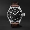 Big Pilot's Automatic 43mm Stainless Steel and Leather Watch, Ref. No. IW329301 Big Pilot's Automatic 43mm Stainless Steel and Leather Watch, Ref. No. IW329301