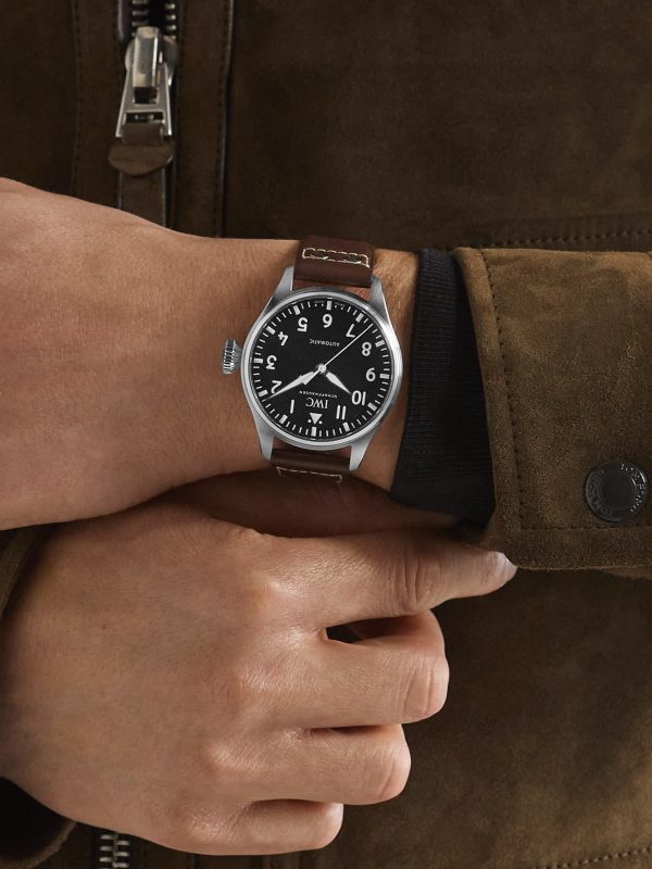 Big Pilot's Automatic 43mm Stainless Steel and Leather Watch, Ref. No. IW329301 - OU Big Pilot's Automatic 43mm Stainless Steel and Leather Watch, Ref. No. IW329301 - OU