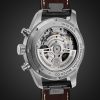 Pilot's Automatic Chronograph 41mm Stainless Steel and Leather Watch, Ref. No. IW388103 - BK Pilot's Automatic Chronograph 41mm Stainless Steel and Leather Watch, Ref. No. IW388103 - BK