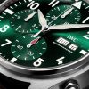 Pilot's Automatic Chronograph 41mm Stainless Steel and Leather Watch, Ref. No. IW388103 - CU Pilot's Automatic Chronograph 41mm Stainless Steel and Leather Watch, Ref. No. IW388103 - CU