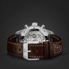 Pilot's Automatic Chronograph 41mm Stainless Steel and Leather Watch, Ref. No. IW388103 - E2 Pilot's Automatic Chronograph 41mm Stainless Steel and Leather Watch, Ref. No. IW388103 - E2