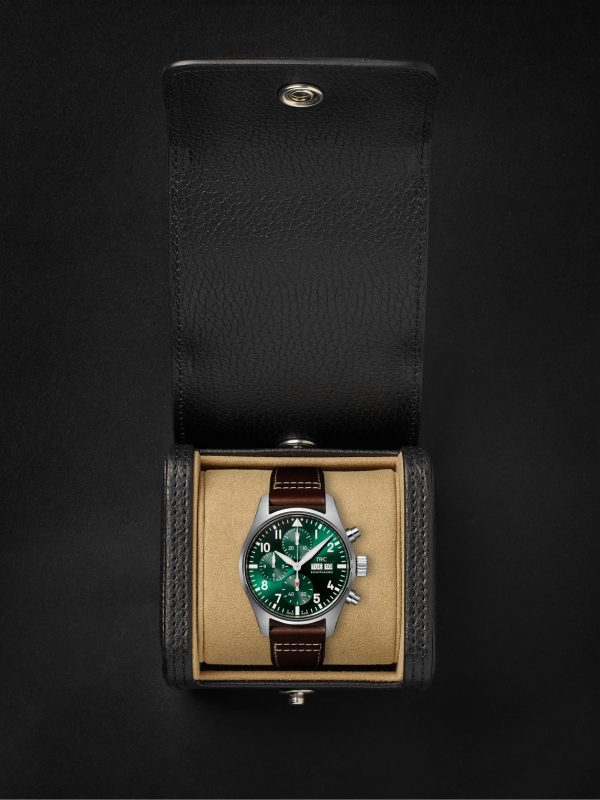 Pilot's Automatic Chronograph 41mm Stainless Steel and Leather Watch, Ref. No. IW388103 - E3 Pilot's Automatic Chronograph 41mm Stainless Steel and Leather Watch, Ref. No. IW388103 - E3