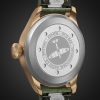 Big Pilot's Spitfire Automatic 43mm Bronze and Leather Watch, Ref. No. IW329702 - BK