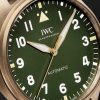 Big Pilot's Spitfire Automatic 43mm Bronze and Leather Watch, Ref. No. IW329702 - CU