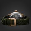 Big Pilot's Spitfire Automatic 43mm Bronze and Leather Watch, Ref. No. IW329702 - E2