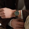 Big Pilot's Spitfire Automatic 43mm Bronze and Leather Watch, Ref. No. IW329702 - OU