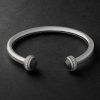 Possession 18-Karat White Gold, Diamond and Ceramic Cuff Possession 18-Karat White Gold, Diamond and Ceramic Cuff
