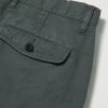 Cotton and Linen-Blend Twill Chinos - CU Cotton and Linen-Blend Twill Chinos - CU